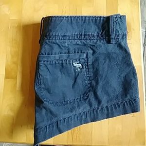 Abercrombie and Fitch shorts.
